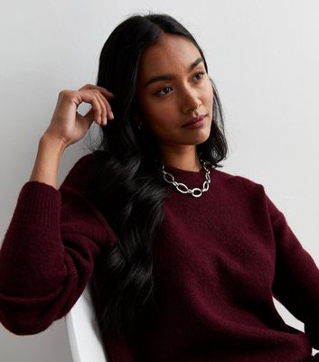 Jumper burgundy clearance