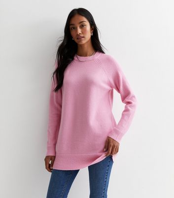 New look longline on sale jumper