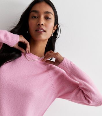 Womens pink clearance jumper