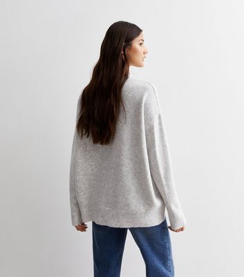 Oversized grey sale sweaters