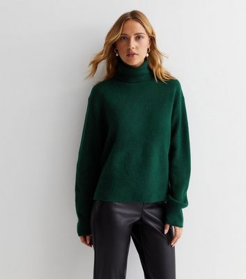 Green 2025 polo jumper