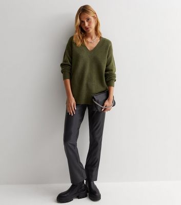 Khaki jumper outlet outfit