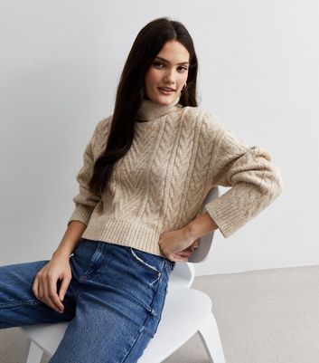 New look turtle outlet neck jumper