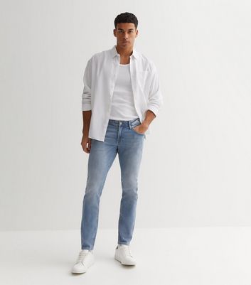 New look mens slim best sale fit jeans