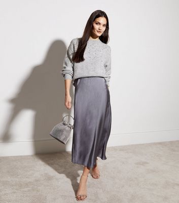 Silver grey clearance jumper