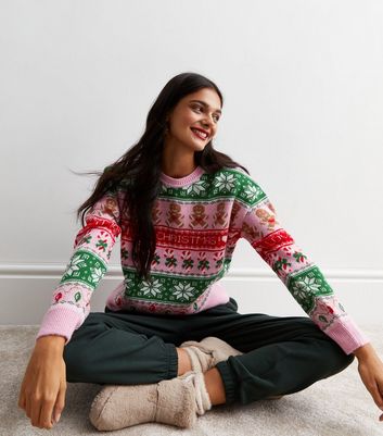 New look ladies xmas jumpers sale