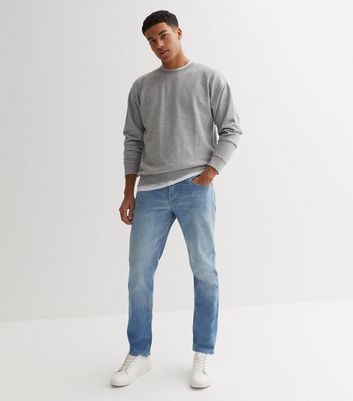 Jack and jones on sale light blue jeans