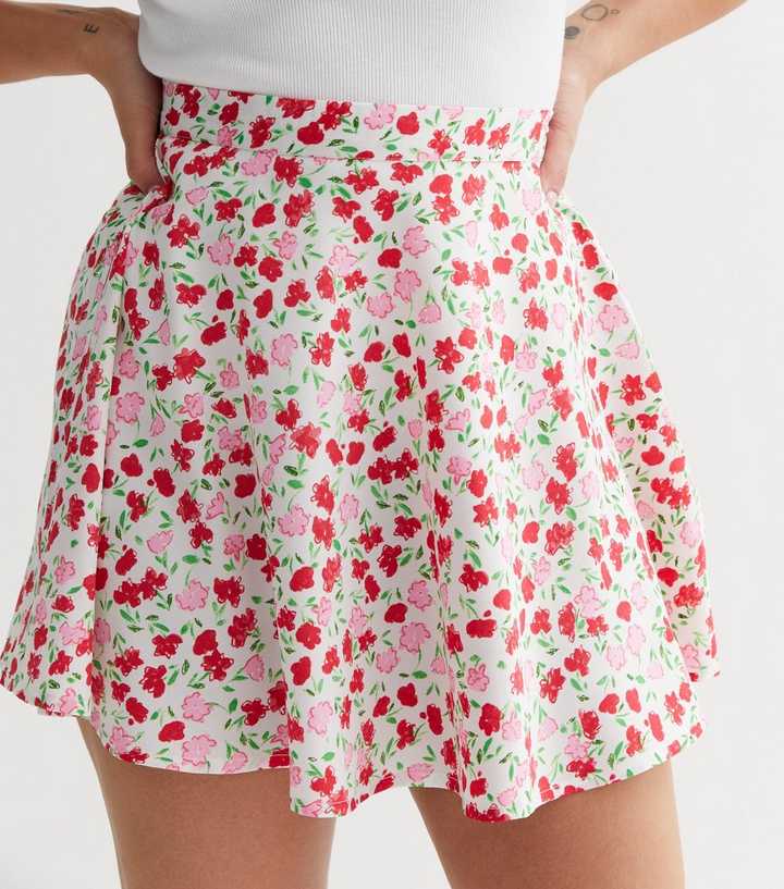 Women's Ditsy Flower Flippy Short Knickers