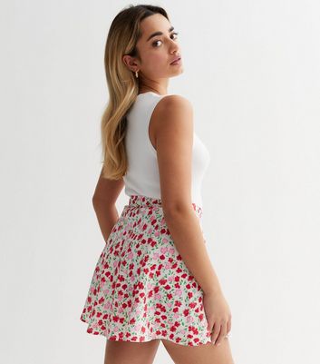 stina ♡ Dahlia white wrap skirt / short ca0f51ac-6888-4d2b-9583-