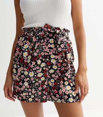 Floral womens outlet shorts