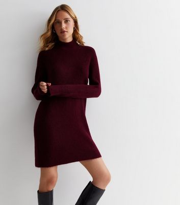 Long sleeve mini outlet sweater dress