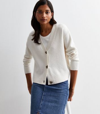 New look white cardigan best sale