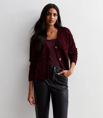 Womens Chunky Knit Sweater Open Front Pocket Coat Long Cardigan Coat Tops  Jacket | eBay