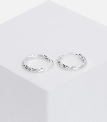 new look sterling silver earrings