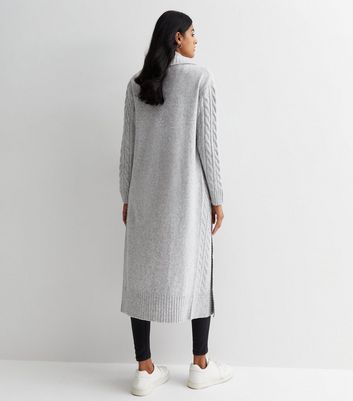 Grey on sale maxi cardigan