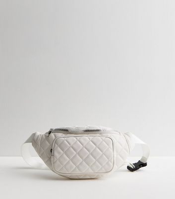 Cheap white bum bag sale