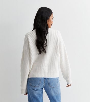 H and clearance m ribbed jumper