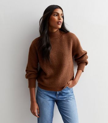 Rust sweater clearance womens