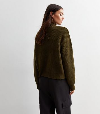 New look shop khaki jumper