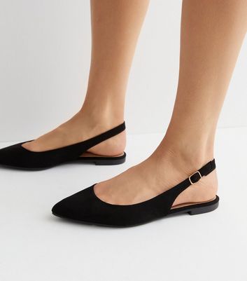 Low block sale heel slingback