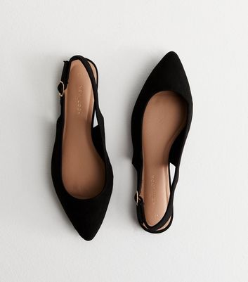 New look slingback store heels