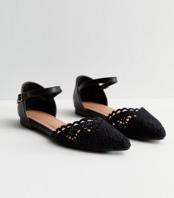 Crochet pumps hot sale