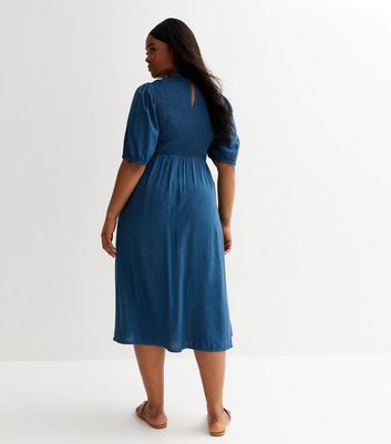 Midi dress clearance design