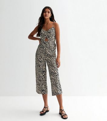 New look zebra jumpsuit online