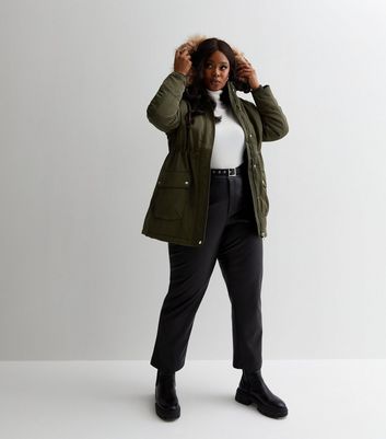 New look plus store size coats