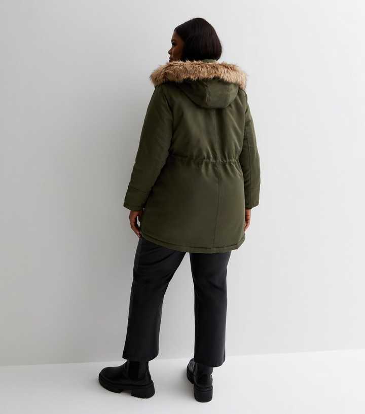 ColdControl Faux-Fur Parka