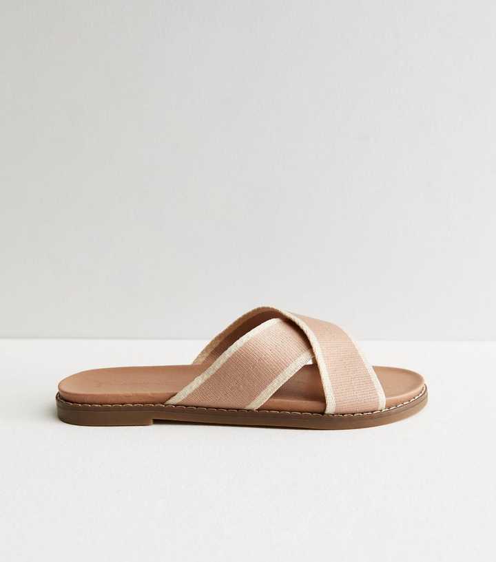 Buy Forever Comfort® Leather Mule Flat Sandals from Next USA