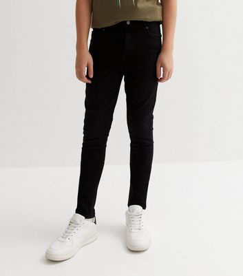 Pull on store black skinny jeans