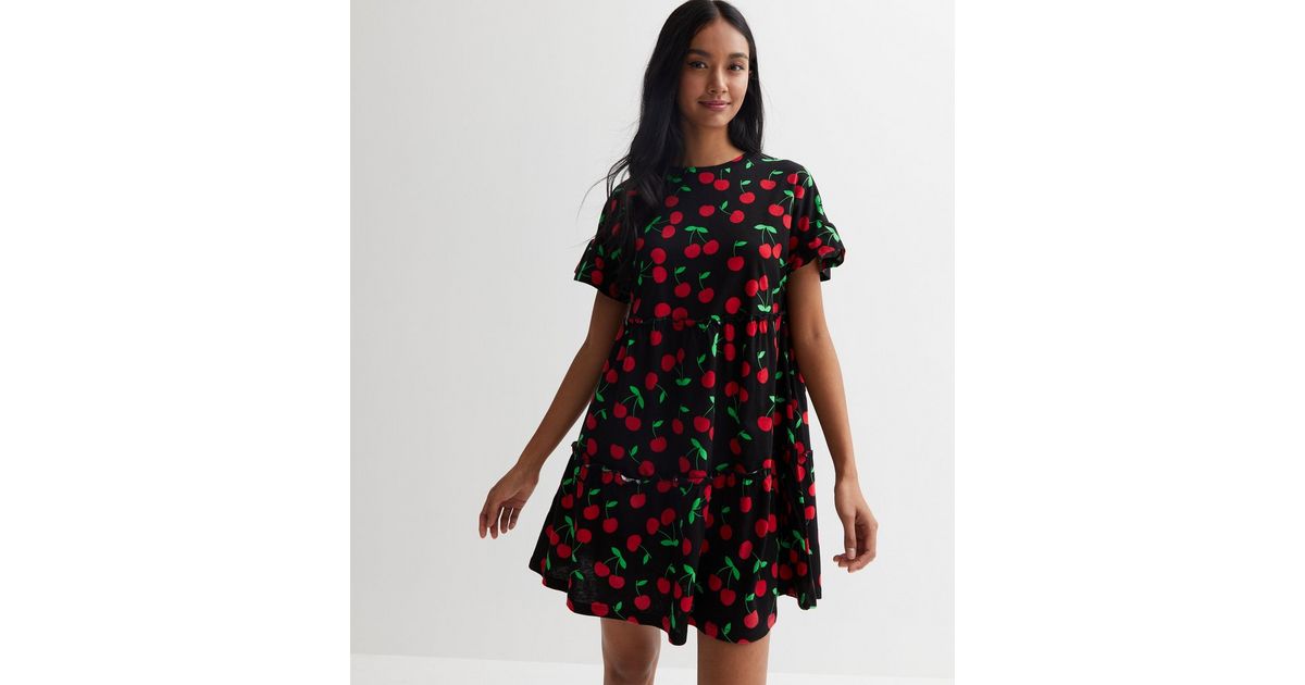 FRV Black tulle sleeveless mini dress - Cherry Hill main image 1