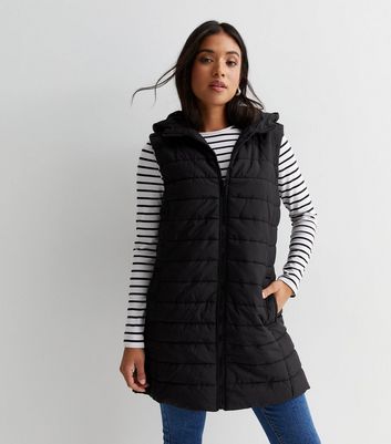 Black gilet deals new look