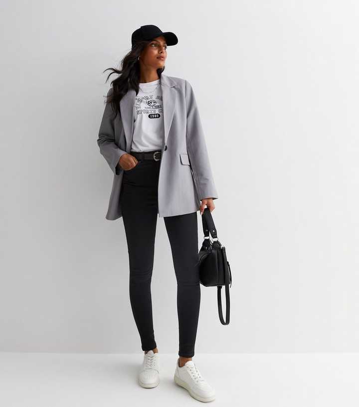 Black Lift & Shape Jenna Skinny Jeans