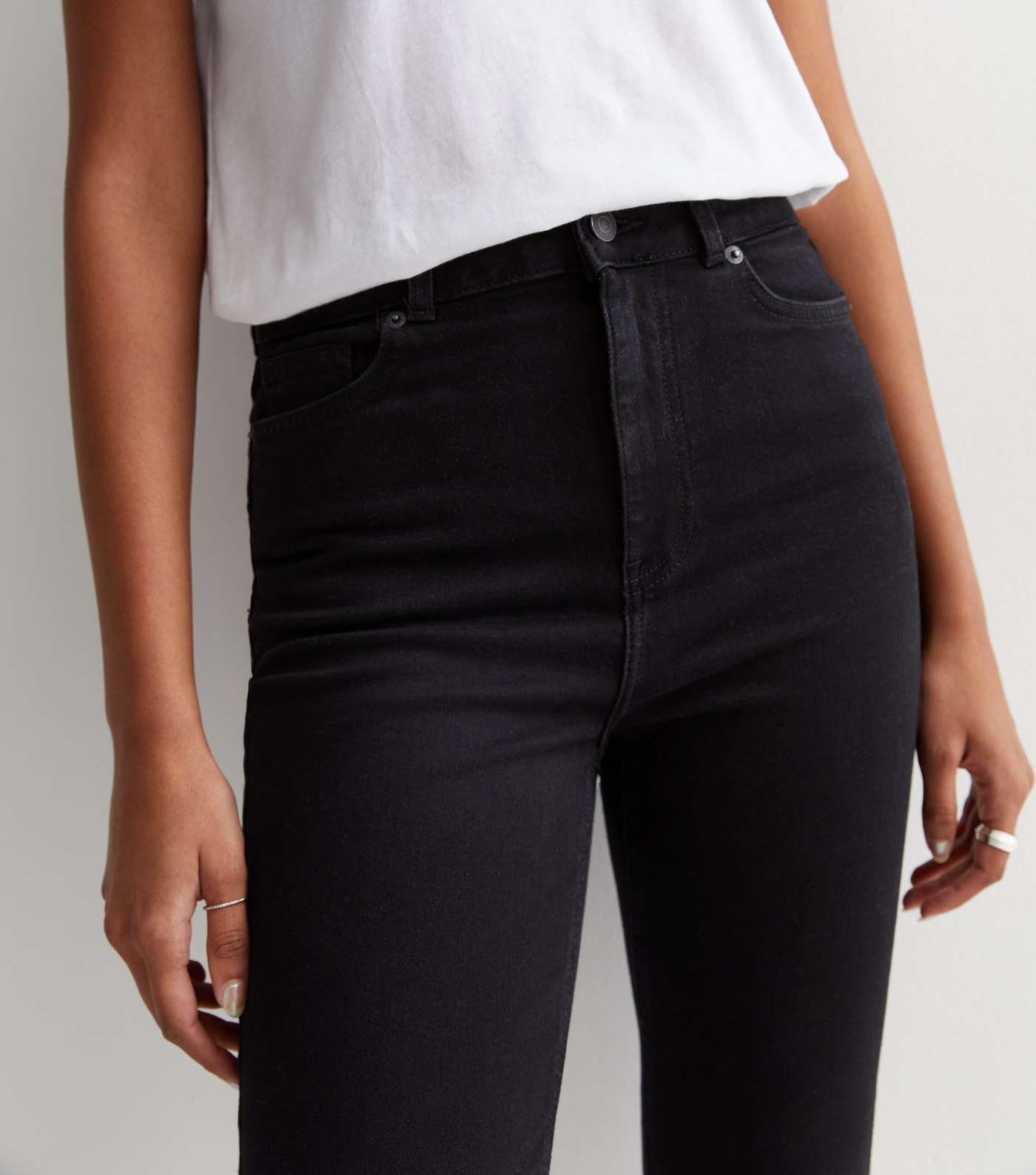 Black Lift & Shape Jenna Skinny Jeans Image 2