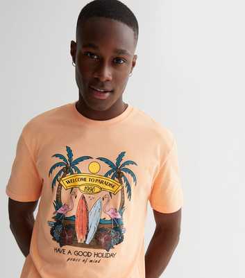 Only & Sons Paradise Logo T-Shirt