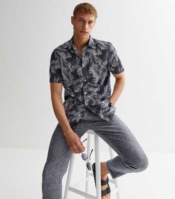 Only & Sons Leafy Short Sleeve Shirt