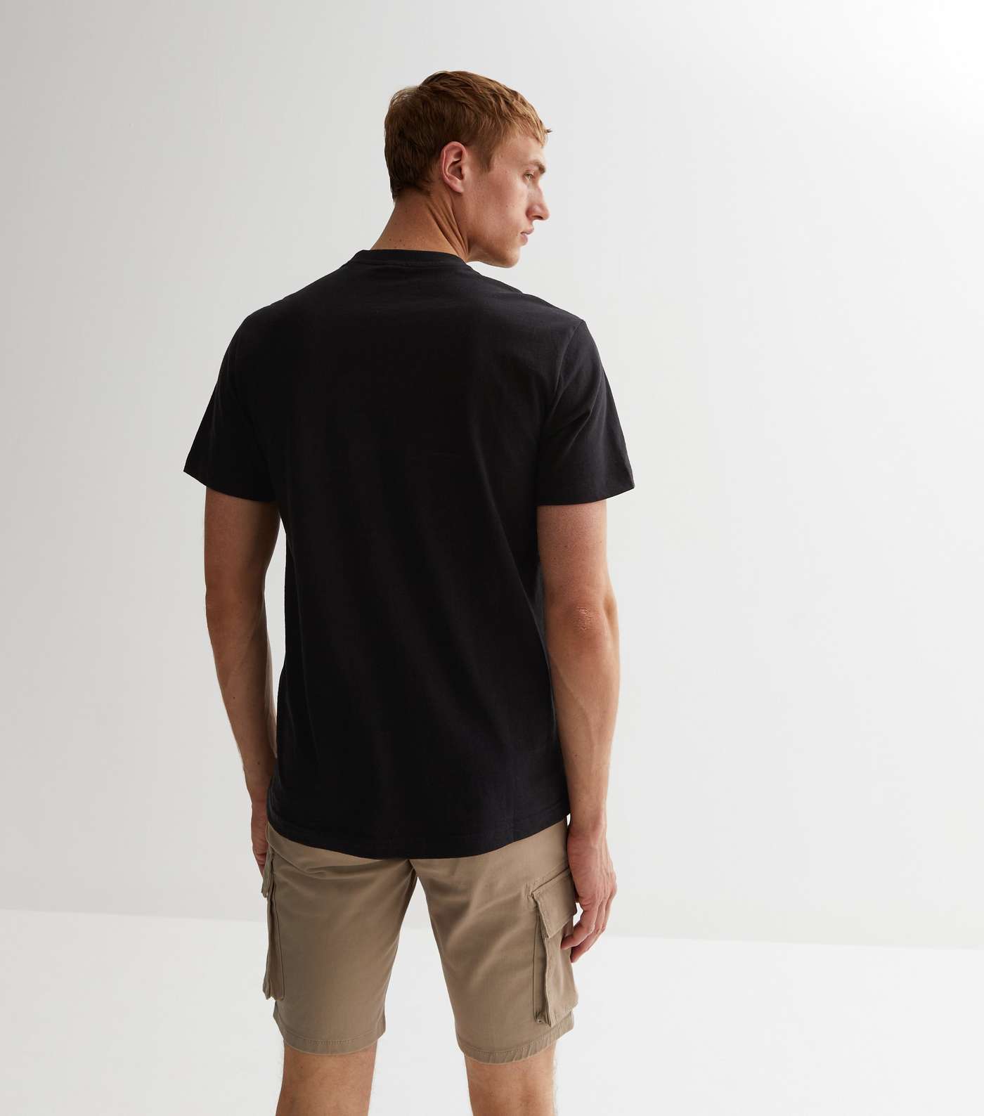 Only & Sons Stone Cargo Shorts Image 4