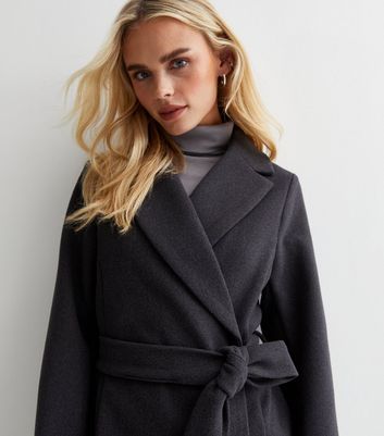 Petite grey best sale coat uk