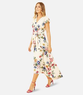 Mela london floral top dress