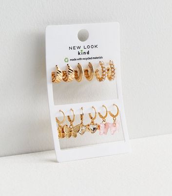 NEW LOOK EARRINGS FOR WOMENS