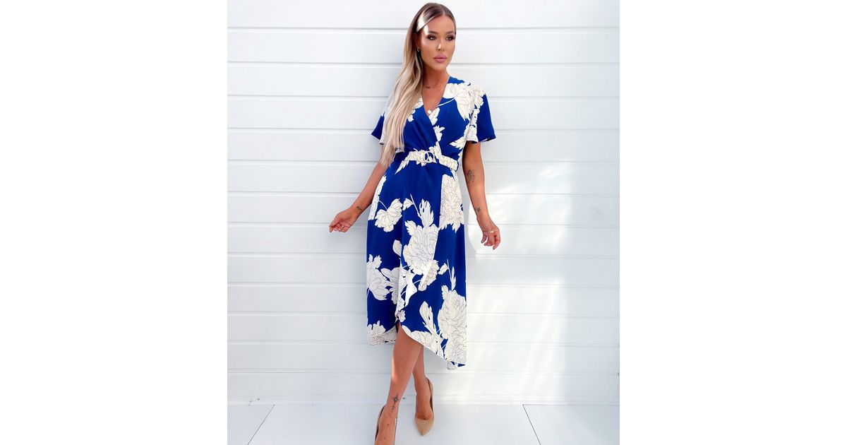knee length dresses for ladies AX Paris Black Stretch Cotton Strapless Belted Bodycon Midi Dress – She  Selected main image 1