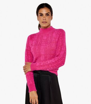 Fuschia sale pink jumper