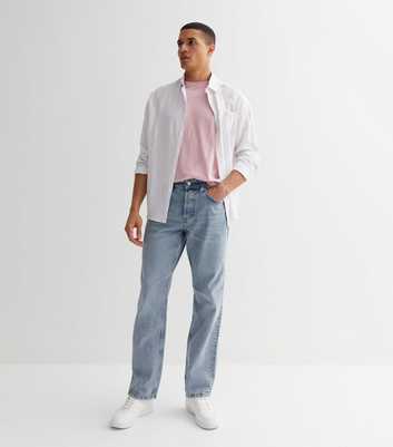 Only & Sons Blue Loose Fit Jeans