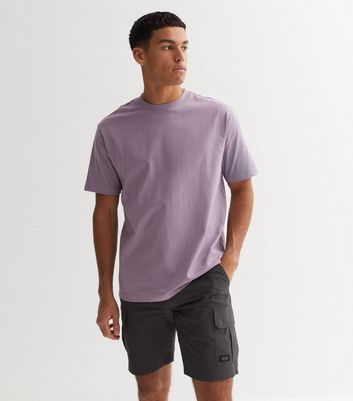 Only & Sons Lilac Crew Neck T-Shirt