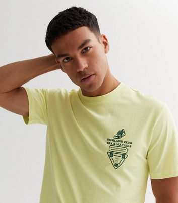 Only & Sons Light Green Logo T-Shirt