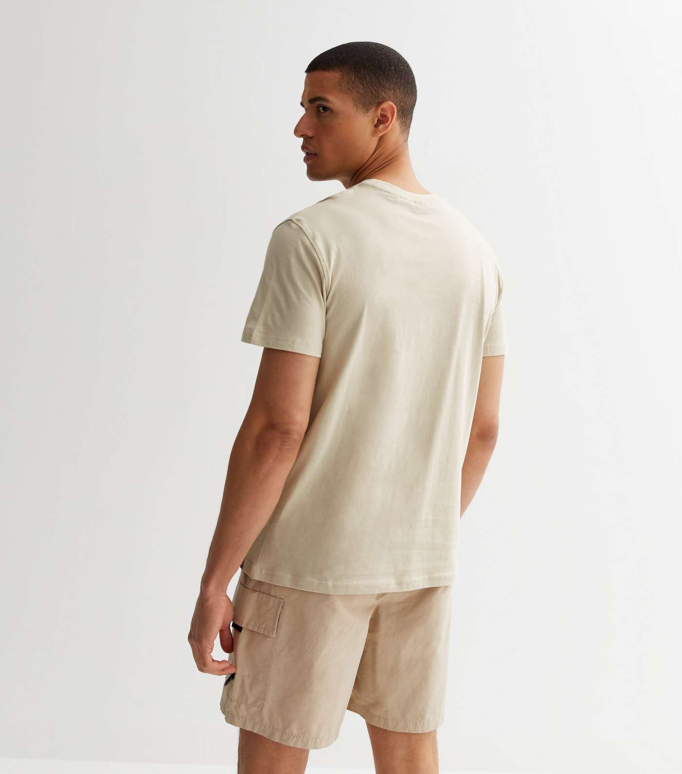 Only & Sons Stone Crew Neck T-Shirt Image 4