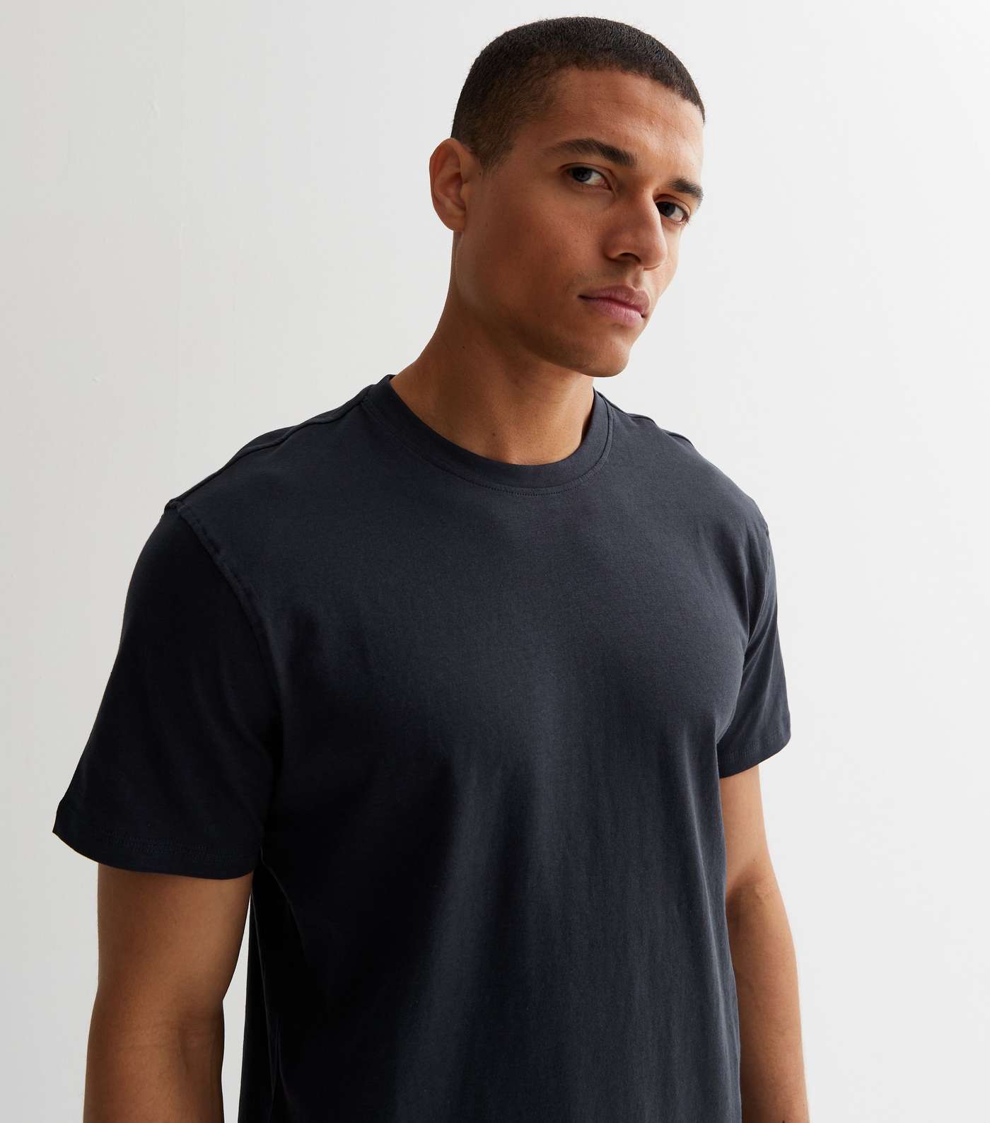 Only & Sons Navy Crew Neck Short Sleeve T-Shirt