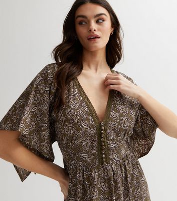 Blue vanilla clearance kimono dress